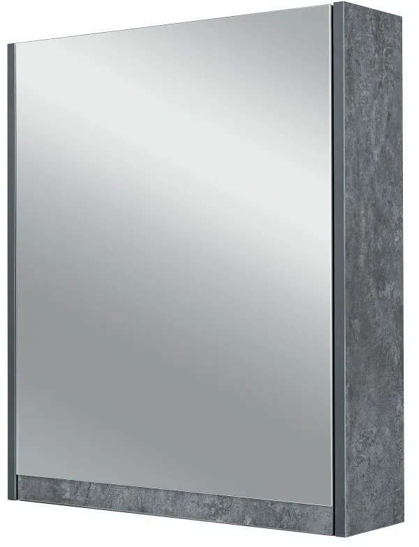 

Doratiz Шкаф с зеркалом Крит 60 L 2711.168 (серый)