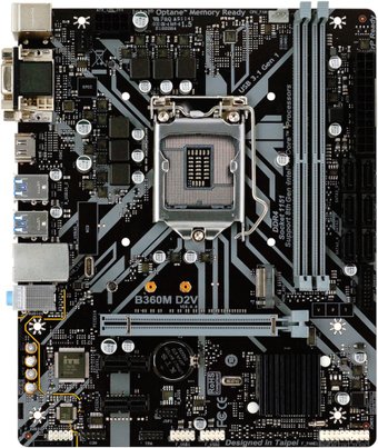 BIOSTAR B360M D2V Ver. 6.x