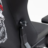 Игровое (геймерское) кресло Evolution Glorious Skull Buddy (черный)