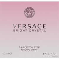 Туалетная вода Versace Bright Crystal EdT (50 мл)