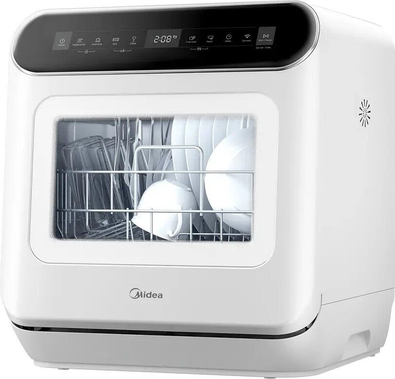Настольная посудомоечная машина Midea MCFD42910WMINI-I
