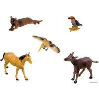 Набор фигурок Bondibon Ребятам о зверятах ВВ3135