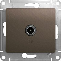 

Розетка телевизионная Systeme Electric Glossa GSL000892