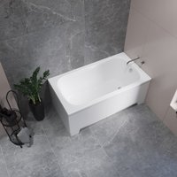 Ванна Lauter Sophia 130 21205130 (с ножками, серым подголовником)