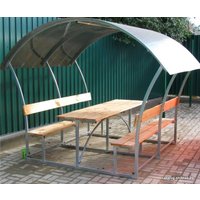 Беседка ComfortProm Велес Астра (3 м)