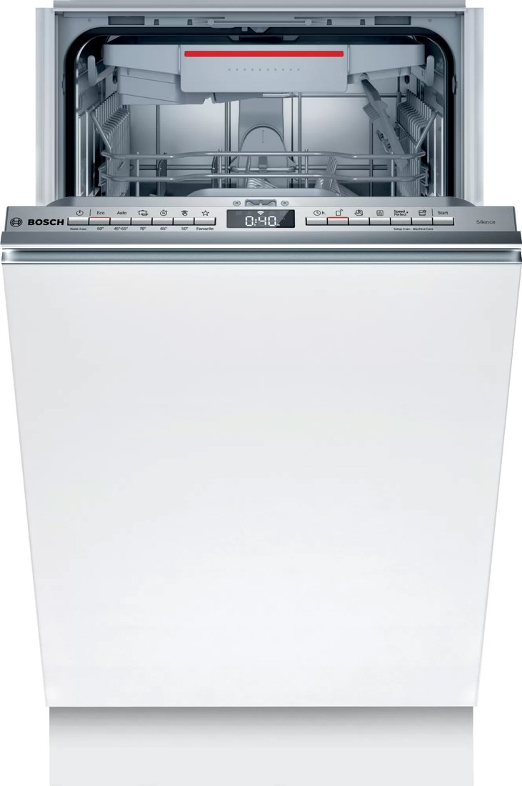 

Встраиваемая посудомоечная машина Bosch Serie 4 SPV4EMX60E