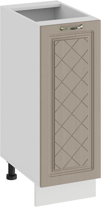 

Шкаф напольный Трия Бьянка 1Н3 (белый/дуб кофе)