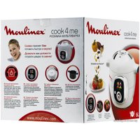 Мультиварка-скороварка Moulinex Cook4Me CE7011