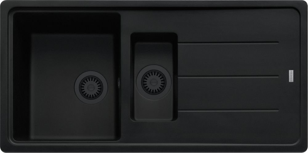 

Кухонная мойка Franke Basis BFG 651-97 114.0693.554 (матовый черный)