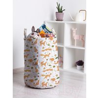 Корзина JoyArty Рыжая лисичка toba_79744