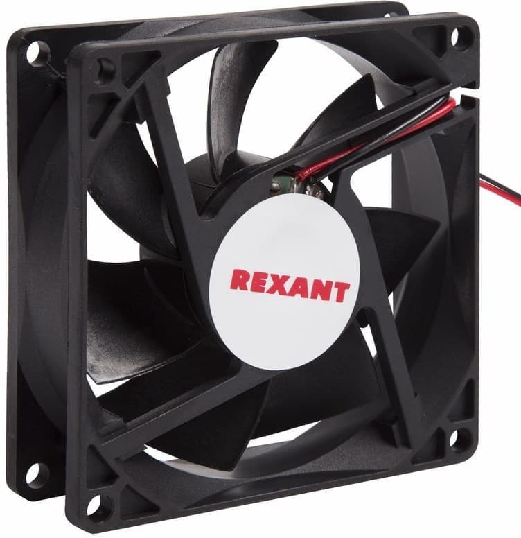 

Вентилятор для корпуса Rexant RX 8025MS 24VDC 72-4080