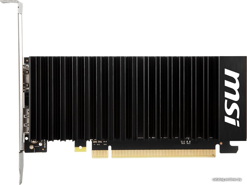 Видеокарта MSI GeForce GT 1030 2GHD4 LP OC