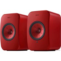 Полочная акустика KEF LSX II (красный)