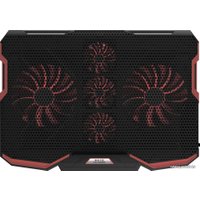 Подставка ICE COOREL A2 (с красной подсветкой вентиляторов)