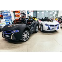 Электромобиль Sundays BMW i8 (черный) [BJ803Р]