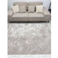 Ковер для жилой комнаты Radjab Carpet Амаль Прямоугольник 0911A (3x4, Beige/Beige)