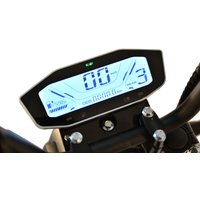 Электроскутер White Siberia CityCoco WS-Pro Trike 3000W 21Ah (с черными брызговиками)