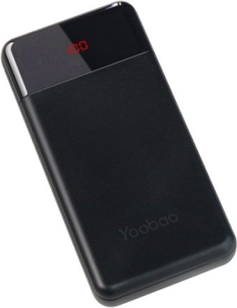 Внешний аккумулятор Yoobao 30W-PD 30000mAh (черный)