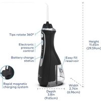 Ирригатор  Waterpik WP-582 (черный)