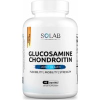 БАД Solab Хондроитин+Глюкозамин (60 капсул) в Лиде