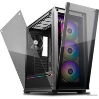 Корпус DeepCool Matrexx 70 DP-ATX-MATREXX70-BKG0P-3F