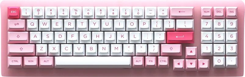 

Клавиатура Akko ACR 98 Mini Prunus Lannesiana (Akko CS Jelly Pink)