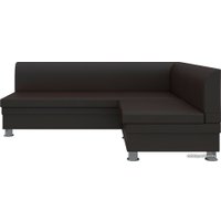 Угловой диван Mebelico Уют (коричневый)