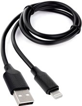 USB Type-A - Lightning CCB-USB-AMAPO2-1MB (1 м, черный)