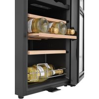 Винный шкаф ZUGEL ZCWF281DB Dual Zone