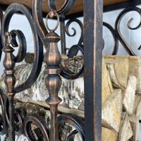 Дровница Мастер Феррум МФ-6 (бронза) в Витебске