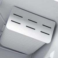 Однокамерный холодильник Hyundai CO1002 (серебристый)