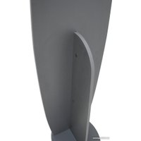 Зеркало Мебелик Стелла 1 (графит темный)