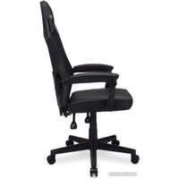 Игровое (геймерское) кресло Оклик 121G (черный/черный) в Пинске