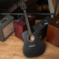 Акустическая гитара ROKSO FT-221-BK