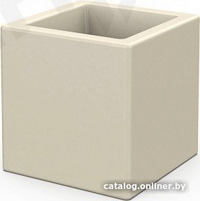 Кашпо Berkano Quarter 25 DB (бежевый)