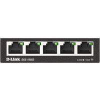 Неуправляемый коммутатор D-Link DGS-1005D/R1A