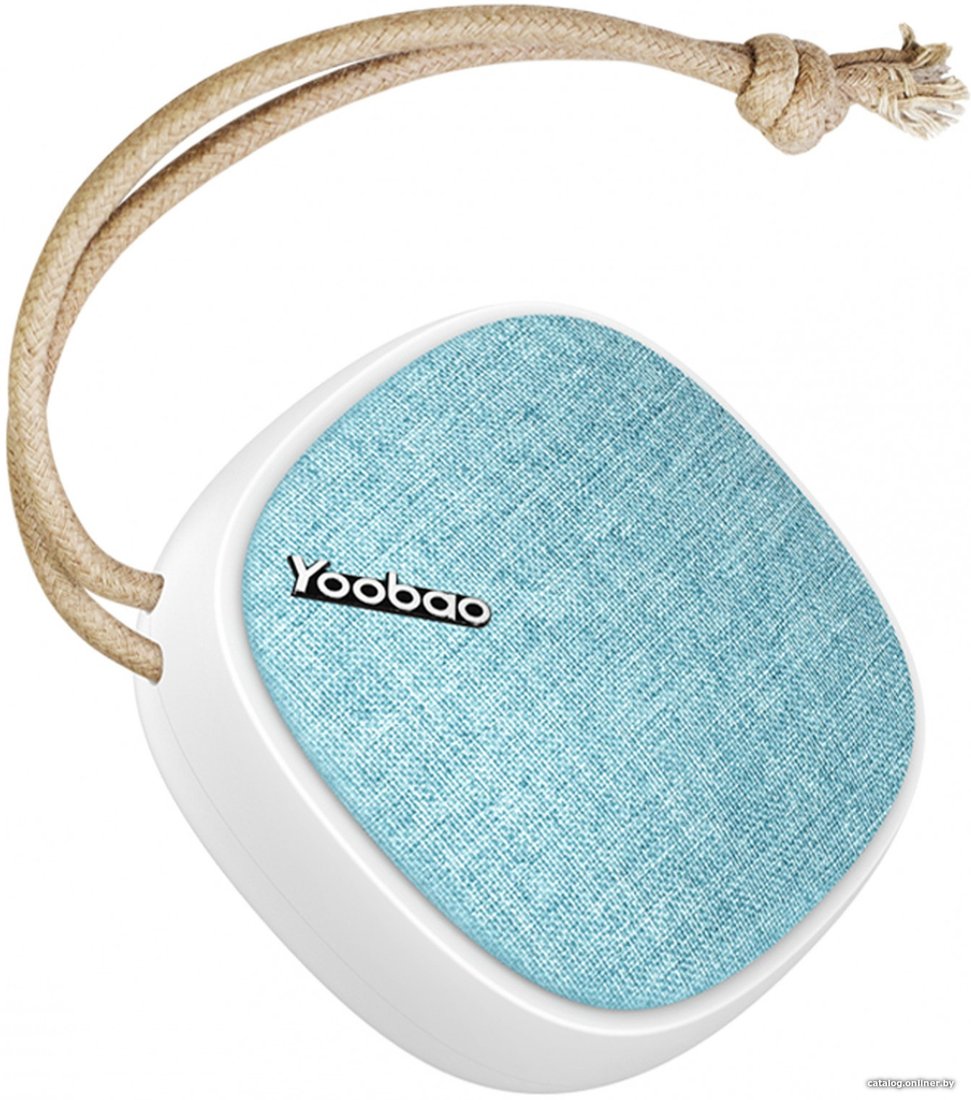 Беспроводная колонка Yoobao M1 (голубой)