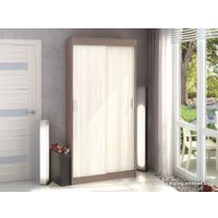 Шкаф распашной Столица Мебели Евро (шимо светлый/шимо темный) в Орше