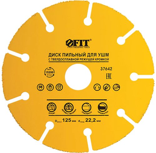 

Отрезной диск FIT 37642