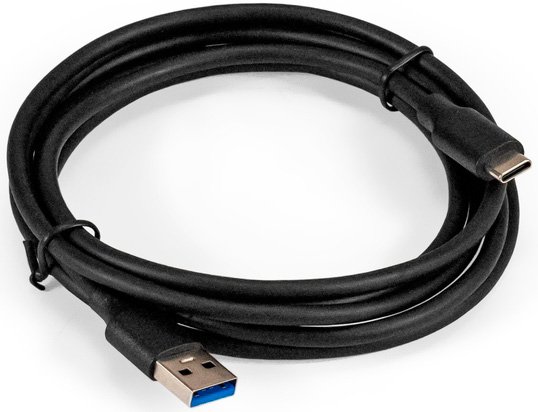 

Кабель ExeGate EX-CC-USB3-AMCM-1.8 USB Type-A - USB Type-C (1.8 м, черный)