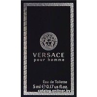 Туалетная вода Versace Pour Homme EdT (5 мл)