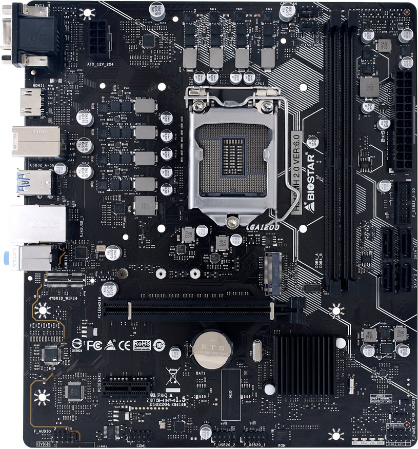 

Материнская плата BIOSTAR H510MH 2.0 Ver. 6.0