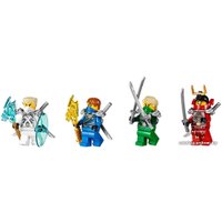 Конструктор LEGO 70728 Battle for Ninjago City