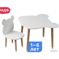 Детский стол Mega Toys Мишка 71024/70024