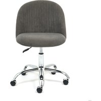 Офисное кресло TetChair Melody (флок, серый)