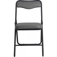 Стул Фабрикант Гольф BOX4 (PV 3 серый/BL)