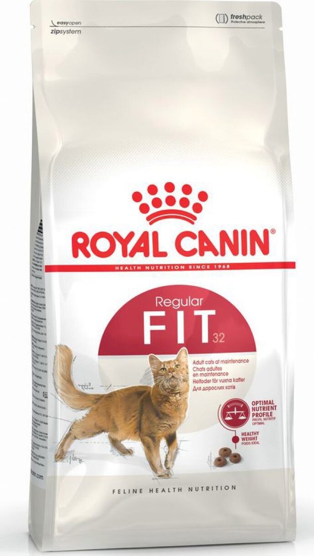 Сухой корм для кошек Royal Canin Fit 0.2 кг