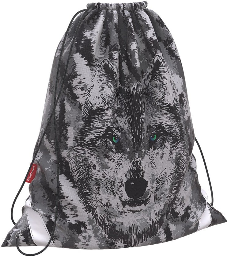 

Мешок для обуви Erich Krause 36.5x44 Wolf 46183