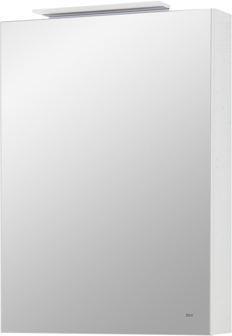 

Roca Шкаф с зеркалом Oleta 50 A857643501 (белый матовый, левый)