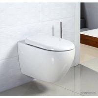 Унитаз подвесной BelBagno Sfera-R [BB513CH + BB2009SC]